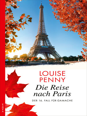 cover image of Die Reise nach Paris
